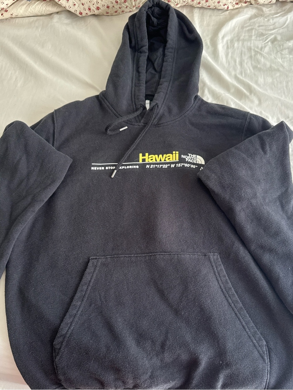 North face Hawaii hoodie